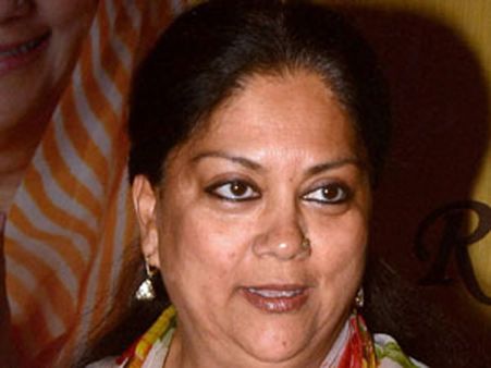 Vasundhara Raje to chair legislature meet in Rajasthan today