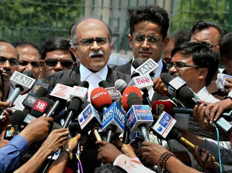 AAP support to BJP: Kejriwal's aide Prashant Bhushan sets conditions