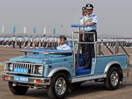India notes defence developments in China: Air force chief