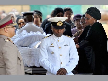 Mandela Memorial: Interpreter recalls hallucinating, watching angels