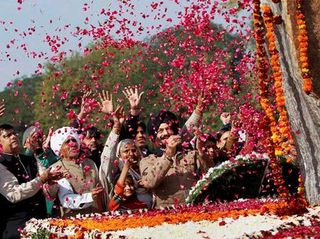 Terror attack in Parliament: 12th anniversary observed