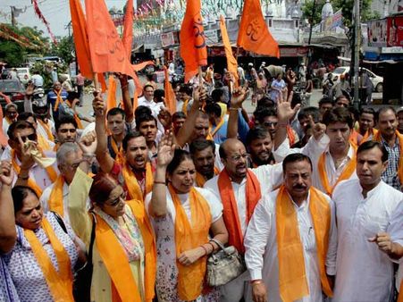 Homosexuality is 'imported disease', says VHP