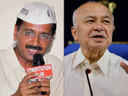 Shinde gives time to AAP on government formation; Kejriwal hits back