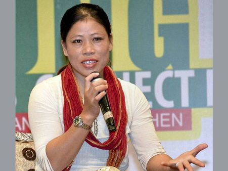 Autobiography of Mary Kom released in Manipur