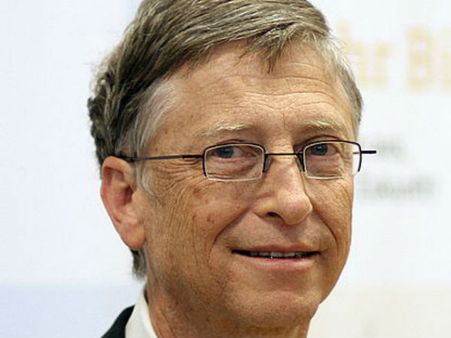 Lady surprised to find out Bill Gates as her Secret Santa