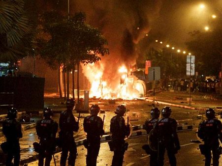 52 Indians deported from Singapore for rioting