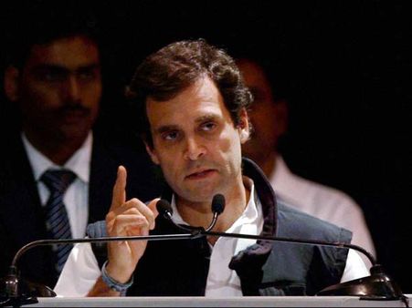 Rahul Gandhi calls BJP a party built on divisive ideology
