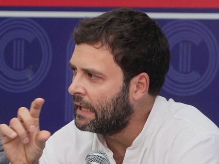 Rahul Gandhi: Corruption biggest issue, it is 'bleeding people'