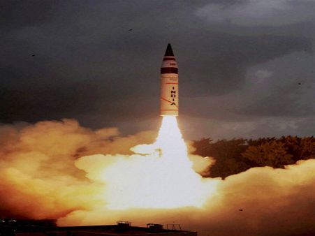 India tests nuclear-capable Agni-III missile