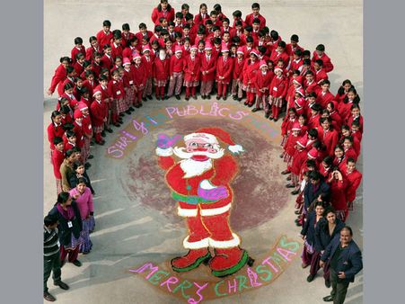 In pics: Christmas celebrations in India