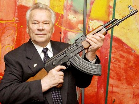 Kalashnikov, designer of AK-47, dies at 94