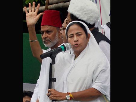 Mamata launches calendar to keep track of targets