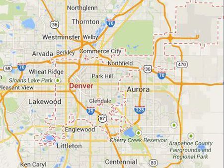 Denver airport evacuated over security threat