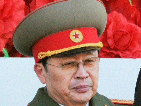 Kim Jong-Un's uncle stripped naked and eaten alive by dogs