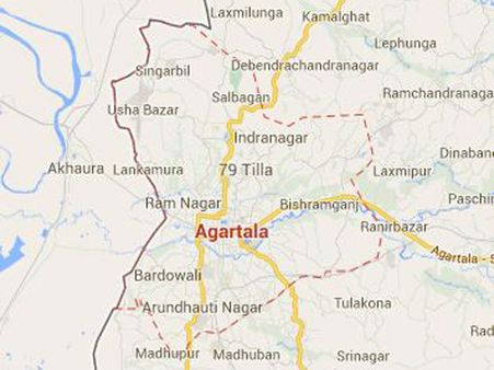 Agartala: Cycle-club demands pollution-free day