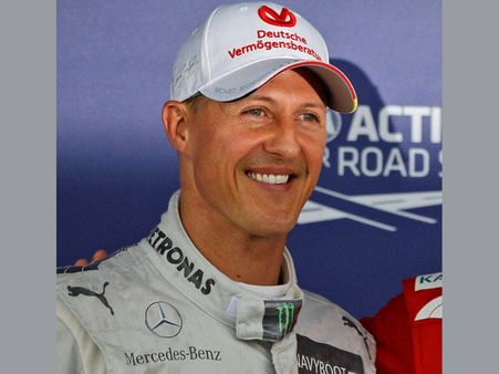 Schumacher's will in 2010 name family as beneficiaries