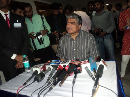 Nandan Nilekani gears up with Congress for Lok Sabha elections