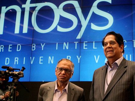 Narayana Murthy effect: Infosys returns to double-digit growth