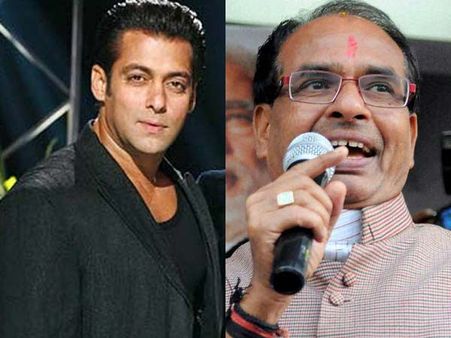 Salman Khan praises MP CM Shivraj Chouhan for 'good work'