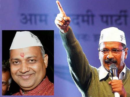 Somnath Bharti case: NHRC seeks report from Centre, Delhi govt