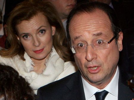 French President affair: Valerie Trierweiler 'ready to forgive' him