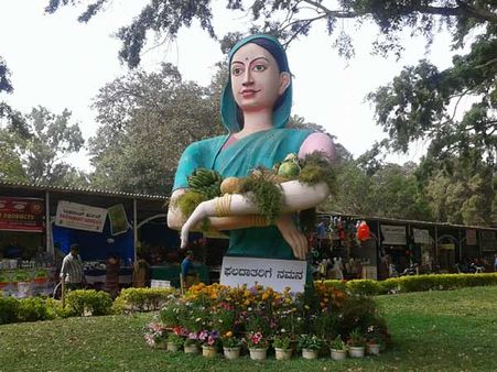 In Pics: Feast your eyes at the Lalbagh flower show in Bangalore
