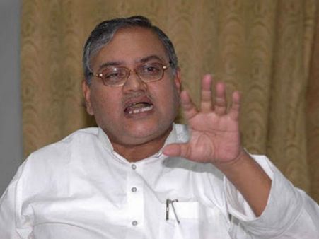 Narendra Modi hires beautician for himself: Bihar minister Bhim Singh