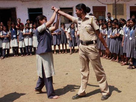 Woman officer gets CRPF honour