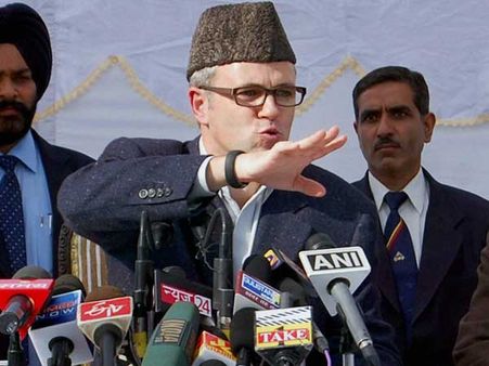 Omar determined to create new administrative units in Kashmir