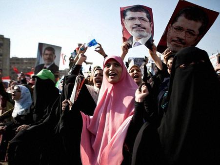 Over 1,000 Morsi supporters arrested in Egypt