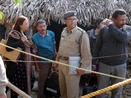 Birbhum tribal leaders deny any gangrape had taken place