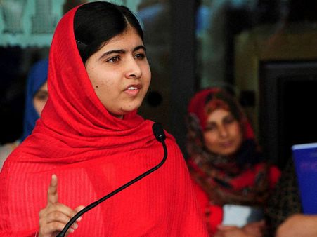 Malala Yousafzai's book launch stopped in NW Pakistan