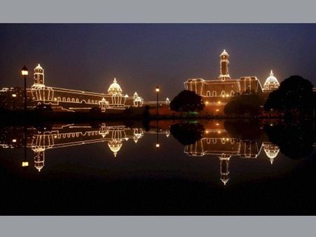In pics: Beating Retreat ceremony