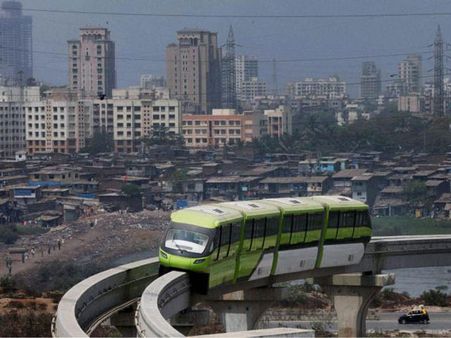 Mumbai celebrates world-class Monorail
