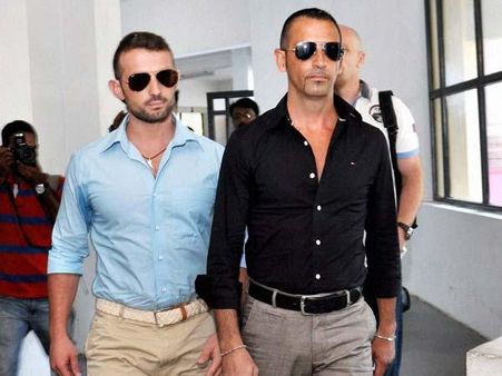 Italian marines' fate uncertain, centre seeks more time