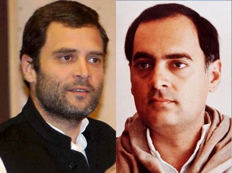 Rahul Gandhi ignites 1984 riot row, now silence over Rajiv broken