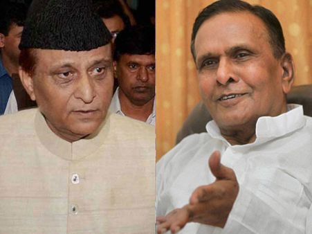 Politicians tizzy over media: Azam mocks it, Beni Prasad 'buys' it