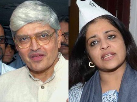 2014: Gopalkrishna Gandhi, Shazia Ilmi to contest against Modi, Sonia?