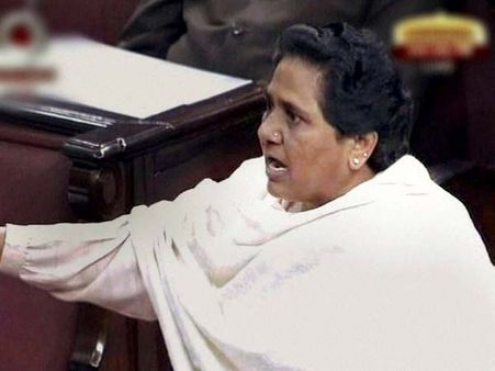 Congress must make its stand clear on caste quota: Mayawati