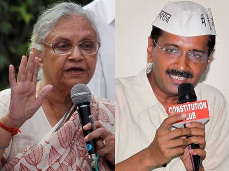 AAP's first move against corrupt mins; orders FIR against Dikshit