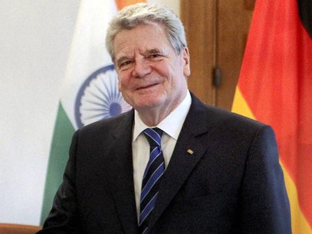 German President Joachim Gauck to visit Bangalore