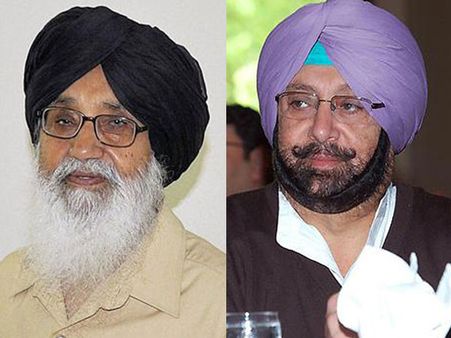 Operation Bluestar: Badal charges Amarinder with misleading people