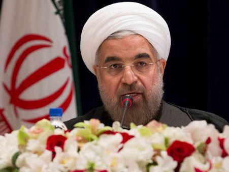 Iran to resist 'threats' in nuclear talks: President Hassan Rouhani