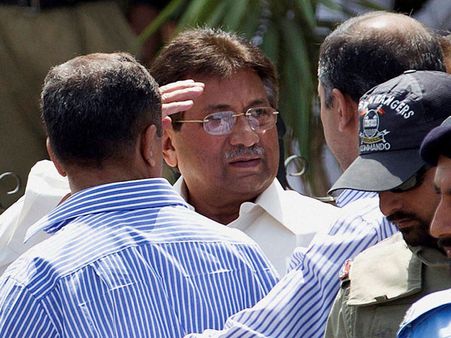 Musharraf should be tried in military court say his lawyers