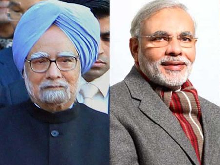 In 2005, Manmohan rued denial of US visa to Modi, where is he in 2014?