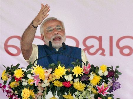 In pics: When Narendra Modi roared in Naveen Patnaik's Odisha