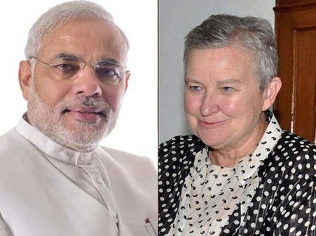 Nancy Powell-Narendra Modi meeting is 'no big deal': US