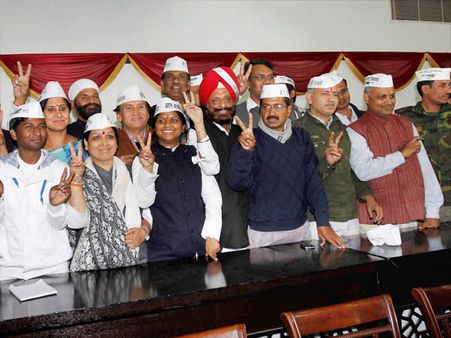 AAP forms unit in Andra Pradesh ahead of Lok Sabha elections