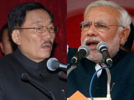 Sikkim CM Pawan Chamling thanks Narendra Modi