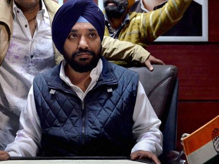 Arvind Kejriwal's resignation scripted, pre-planned drama: Congress